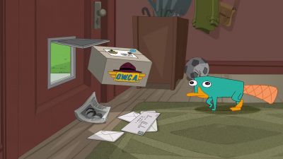 Hey where's Perry - Phineas and Ferb