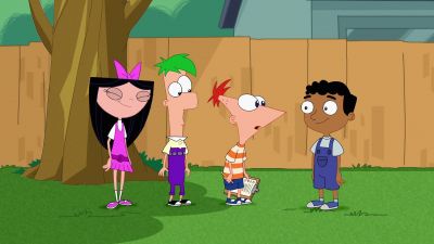 Hey where's Perry - Phineas and Ferb