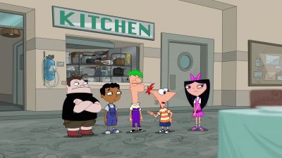 Hey where's Perry - Phineas and Ferb