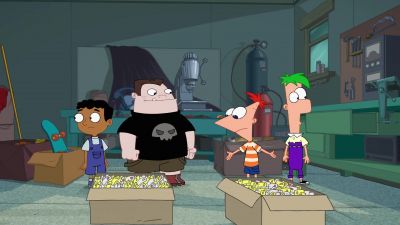 Hey where's Perry - Phineas and Ferb