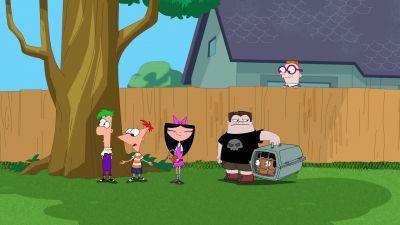 Hey where's Perry - Phineas and Ferb