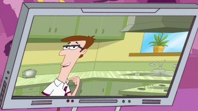 Hey where's Perry - Phineas and Ferb