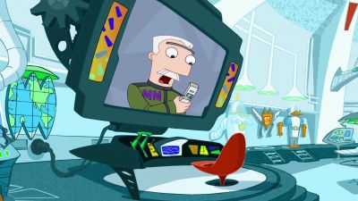 Hey where's Perry - Phineas and Ferb