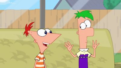 Hey where's Perry - Phineas and Ferb