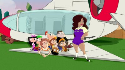 Hey where's Perry - Phineas and Ferb