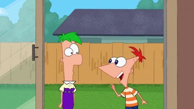 Hey where's Perry - Phineas and Ferb