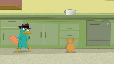 Hey where's Perry - Phineas and Ferb