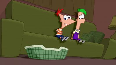 Hey where's Perry - Phineas and Ferb