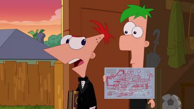 Hey where's Perry - Phineas and Ferb
