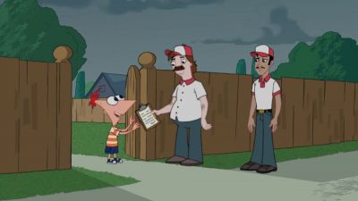 Hey where's Perry - Phineas and Ferb