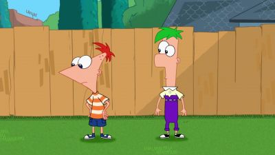 Hey where's Perry - Phineas and Ferb