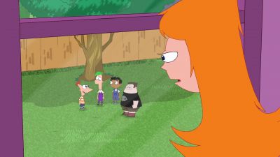 Hey where's Perry - Phineas and Ferb