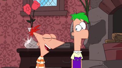 Hey Where's Perry - Phineas and Ferb