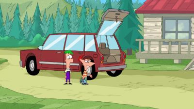 Hey where's Perry - Phineas and Ferb