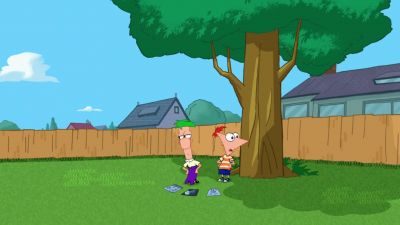 Hey where's Perry - Phineas and Ferb