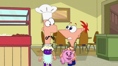 Hey where's Perry - Phineas and Ferb