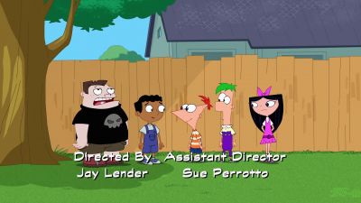 Where's Perry - Phineas and Ferb