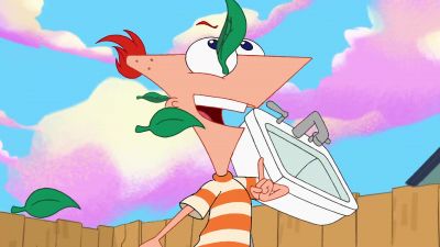 Where's Perry - Phineas and Ferb