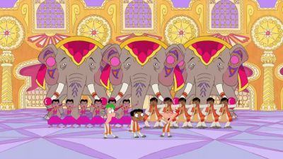 Where's Perry - Phineas and Ferb