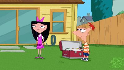 Hey where's Perry - Phineas and Ferb