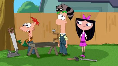 Hey where's Perry - Phineas and Ferb