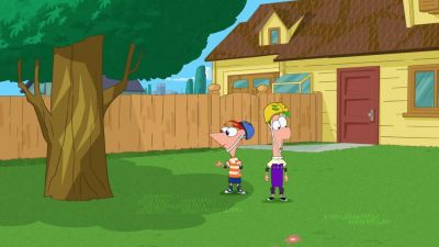 Hey where's Perry - Phineas and Ferb