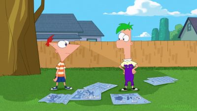 Hey where's Perry - Phineas and Ferb