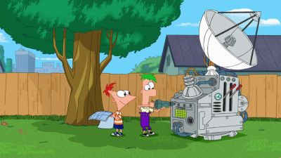 Hey where's Perry - Phineas and Ferb