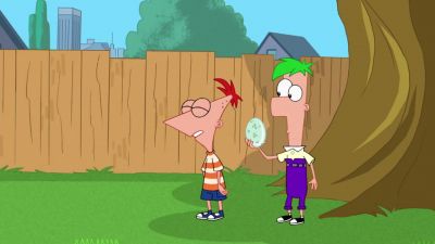 Hey where's Perry - Phineas and Ferb
