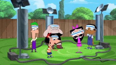 Hey where's Perry - Phineas and Ferb