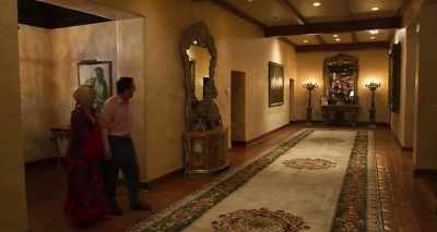 Hey. Where's Peter? Is he doing PT? - Sandy Wexler