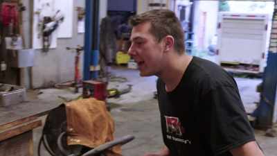 - Hey, where's this quad going?
- Outside. It's leaving here. - Rust Valley Restorers