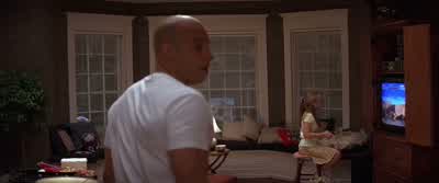 Hey! - Where's the baby? - Tell me. - The Pacifier