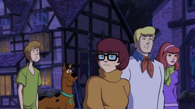 Hey. Where's the party? - Scooby-Doo! The Sword and the Scoob