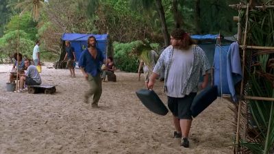 Hey! Where's the wire? - Lost