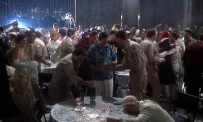 - Hey, where've you been?
- Where's your uniform? - New York, New York