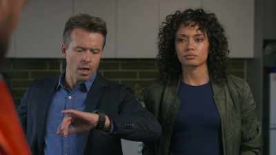 Hey, while we wait, um, - NCIS: Sydney