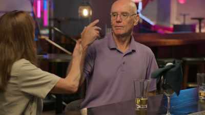 -Hey. [whistles]
-Then Danielle turned me onto someone - The Later Daters