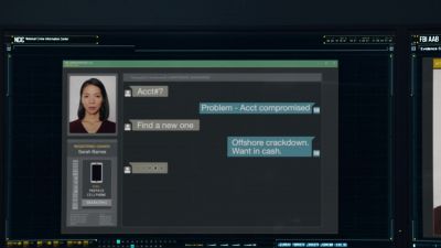 Hey, White Collar is getting
aggressive on offshore banking. - FBI