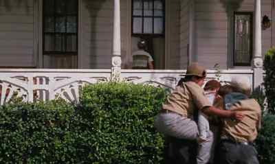 - HEY, WHITEY,
HOW LONG YOU GONNA BE? - Follow Me, Boys!
