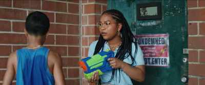 Hey.
Who did that to you? - The Angry Black Girl and Her Monster