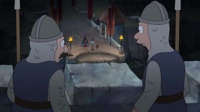Hey. Who goes there? - Disenchantment