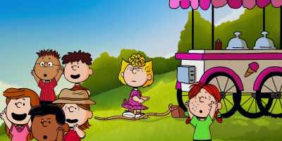 Hey! Who put this rope here?
That could be dangerous. - Snoopy Presents: Welcome Home, Franklin