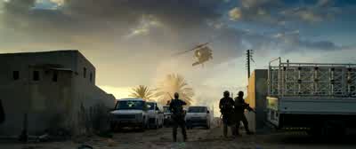 Hey. Whoa! Whoa, hey, hey! We got a van stepping out. United Nations. ISR is approaching coordinates - 6 Underground
