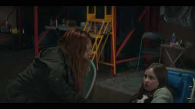 Hey, whoa.
She needs to hear this. - Y: The Last Man