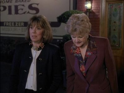 That's odd - Murder, She Wrote