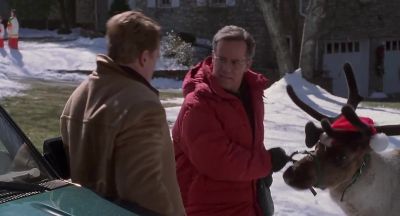 Hey Whoa That's odd - Jingle All the Way