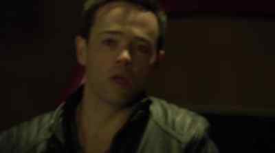 Hey.
Whoa. What the fuck? - Hostel: Part III