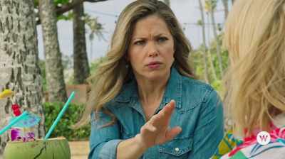 Hey, whoa! Whoa, chip--
Don't say that. - You Had Me at Aloha