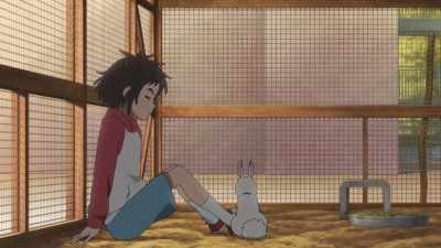 Hey! Whoever gets to my place first
can choose which game we play. - Child of Kamiari Month